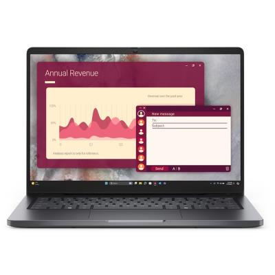 DELL Pro 14 PC14250/ Core 7 150U/ 16GB/ 512GB SSD/ 14" FHD+/ FPR/ W11Pro/ 3Y PS on-site