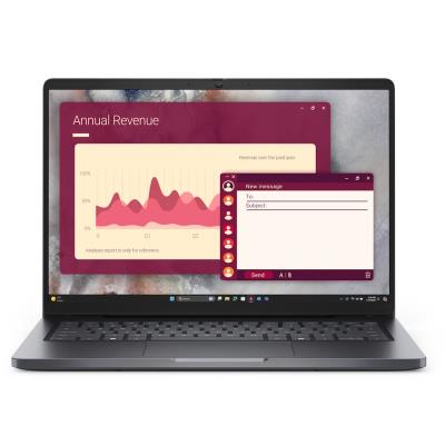 DELL Pro 14 PC14255/ AMD Ryzen 5 220/ 16GB/ 512GB SSD/ 14" FHD+/ FPR/ W11Pro/ 3Y PS on-site