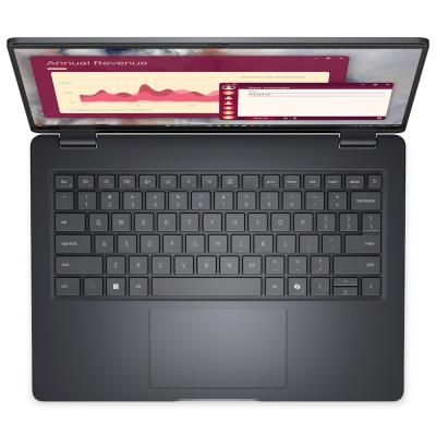 DELL Pro 14 PC14255/ AMD Ryzen 5 220/ 16GB/ 512GB SSD/ 14" FHD+/ FPR/ W11Pro/ 3Y PS on-site