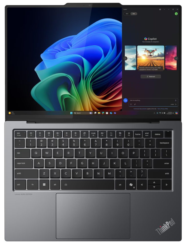 Lenovo ThinkPad X9-14 Gen 1/ Ultra 5-226V/ 16GB DDR5/ 512GB SSD/ Intel Graphics/ 14"WUXGA,OLED,matný/ W11P/ šedý