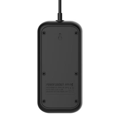 COLORWAY Prodlužovací napájecí přívod/ 6x Schuko/ 4x USB 5V / kabel 2m