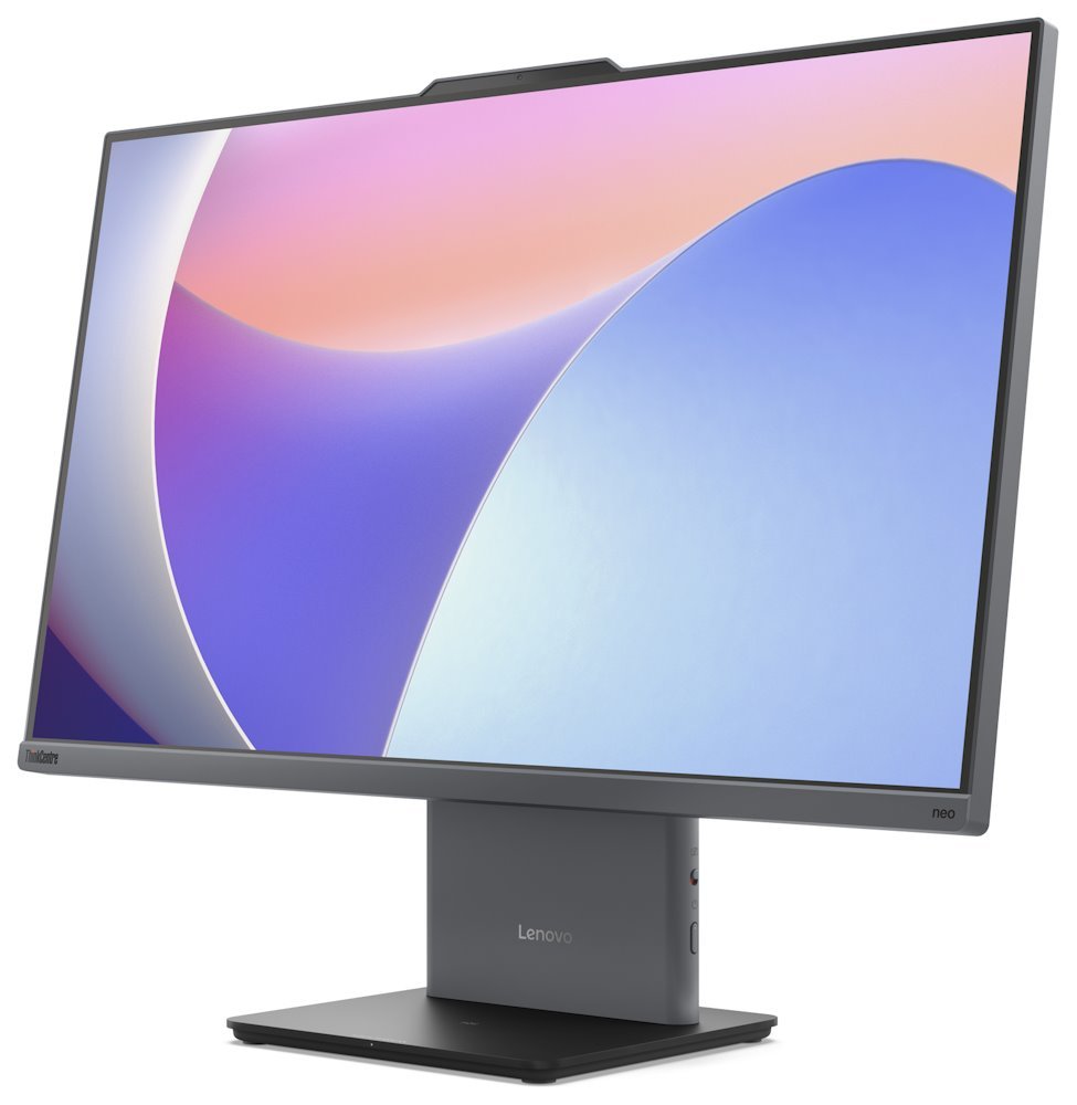 Lenovo ThinkCentre Neo 50a-27 Gen 5/ AiO/ i5-13420H/ 16GB DDR5/ 512GB SSD/ Intel UHD/ 27"FHD,matný/ bez OS/ kbd+myš