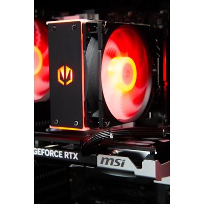 HAL3000 MČR Finale Pro / AMD Ryzen 5 7600/ 32GB DDR5/ RTX 5060 Ti 16G/ 1TB PCIe SSD/ WiFi/ W11