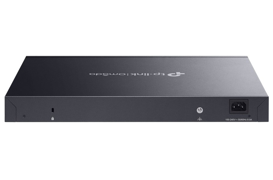 TP-Link SG3428XMPP, Omada 24-Port Gigabit Smart PoE Switch, 16x PoE+, 8x PoE++, 4x 10GB SFP+, 500W PoE budget