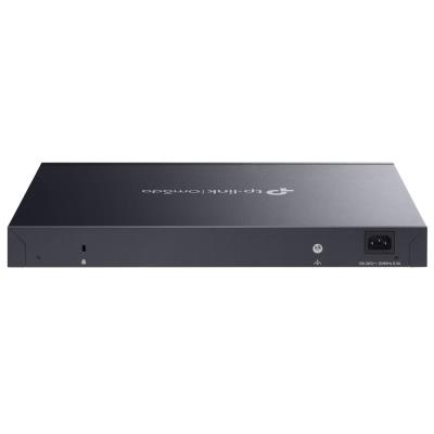 TP-Link SG3428XMPP, Omada 24-Port Gigabit Smart PoE Switch, 16x PoE+, 8x PoE++, 4x 10GB SFP+, 500W PoE budget