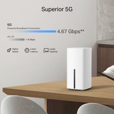 TP-Link Archer NX500 5G AX3000 Router, 1x GWAN, 2x GLAN, 1x slot SIM, EasyMesh