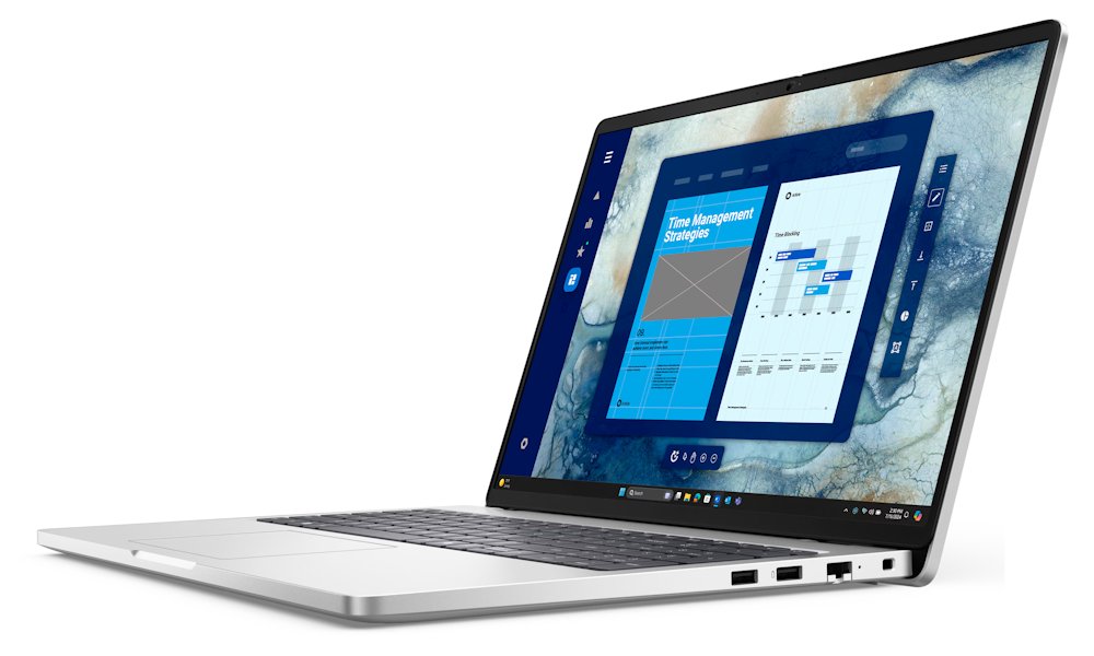 DELL Pro 16 PC16250/ Ultra 7 255U/ 32GB/ 1TB SSD/16" FHD+/ FPR/ W11Pro/ 3Y PS on-site