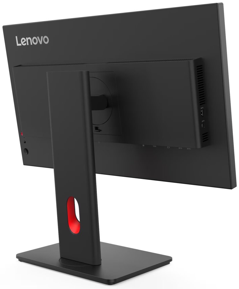Lenovo T24-40/ 23,8" IPS/ 1920x1080/ 16:9/ 250cd/m2cmd/ 1500:1/ 4ms/ HDMI/ VGA/ DP/ USB/ PIVOT/ černý