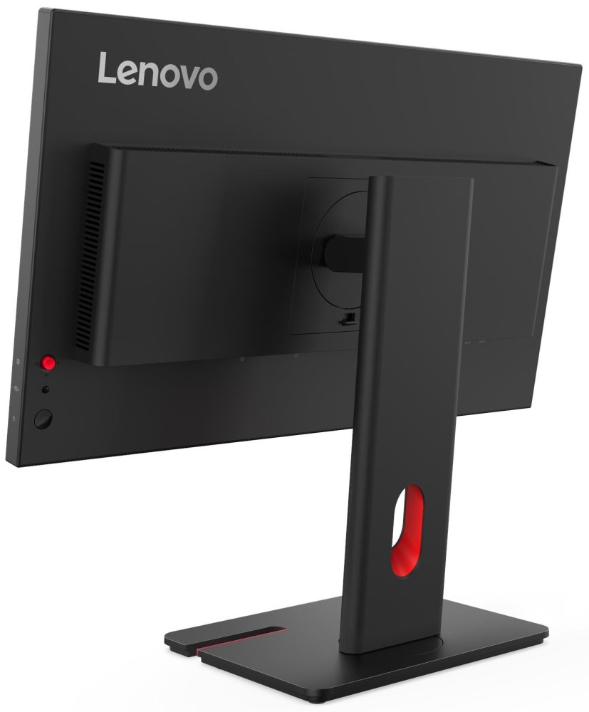 Lenovo T24-40/ 23,8" IPS/ 1920x1080/ 16:9/ 250cd/m2cmd/ 1500:1/ 4ms/ HDMI/ VGA/ DP/ USB/ PIVOT/ černý