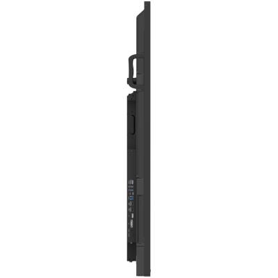 ViewSonic Multi Touch Display IFP7534 75" 40Multi touch,9H, 3840x2160, 450nits, 8G RAM/128GB,  HDMI, VGA ,DP,USB, RJ45