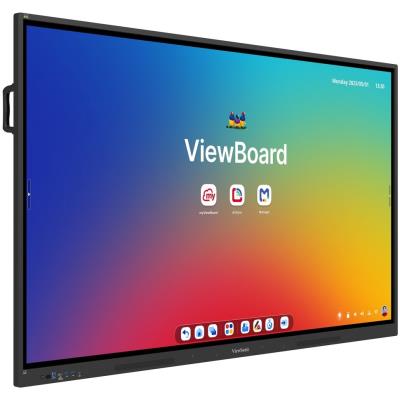 ViewSonic Multi Touch Display IFP6534 65" 40Multi touch,9H, 3840x2160, 450nits, 8G RAM/128GB,  HDMI, VGA ,DP,USB, RJ45