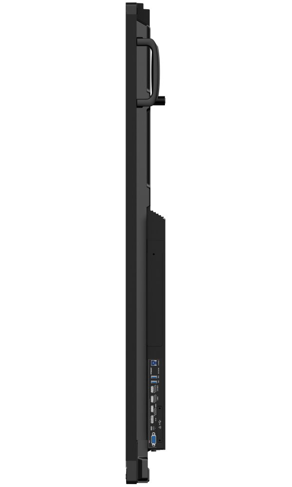 ViewSonic dotykový panel IFP7551 4K 75" Android 14 EDLA, 50 Multi touch,400nits,16G RAM/128GB,OPS slot,HDMI,VGA,DP,USB
