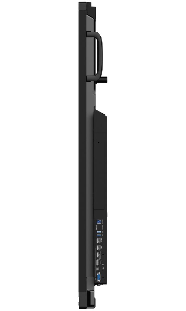 ViewSonic dotykový panel IFP6551 4K 65" Android 14 EDLA,50 Multi touch,400nits,16G RAM/128GB,OPS slot,HDMI, VGA, DP,USB