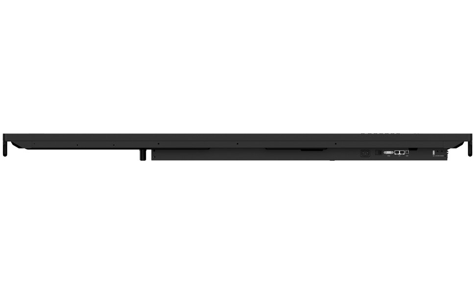 ViewSonic dotykový panel IFP6551 4K 65" Android 14 EDLA,50 Multi touch,400nits,16G RAM/128GB,OPS slot,HDMI, VGA, DP,USB