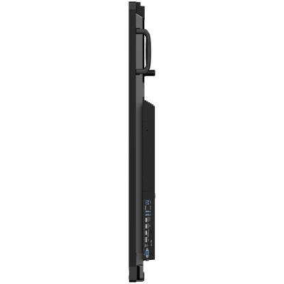 ViewSonic dotykový panel IFP6551 4K 65" Android 14 EDLA,50 Multi touch,400nits,16G RAM/128GB,OPS slot,HDMI, VGA, DP,USB