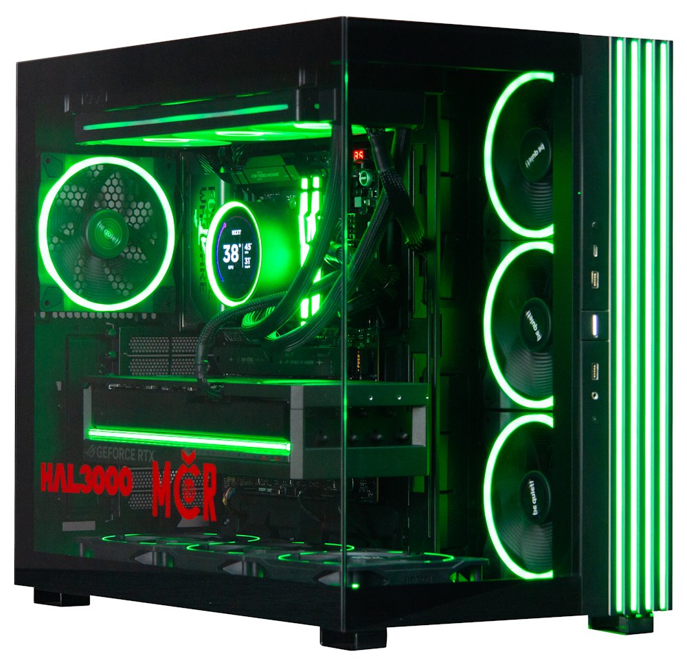 HAL3000 Herní sestava MČR 2025 / AMD Ryzen 9 9950X3D/ 64GB DDR5/ RTX 5090/ 4TB PCIe4 SSD/ WiFi/ W11