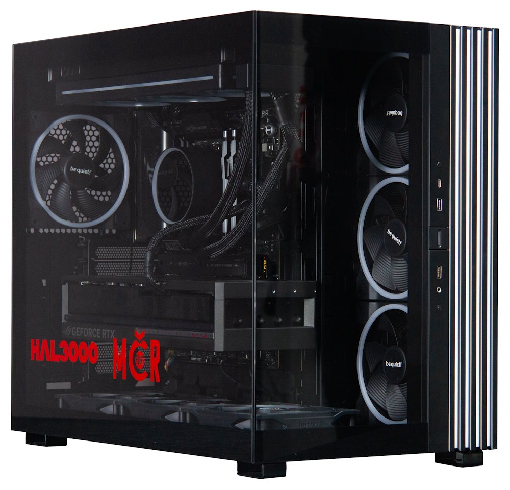 HAL3000 Herní sestava MČR 2025 / AMD Ryzen 9 9950X3D/ 64GB DDR5/ RTX 5090/ 4TB PCIe4 SSD/ WiFi/ W11