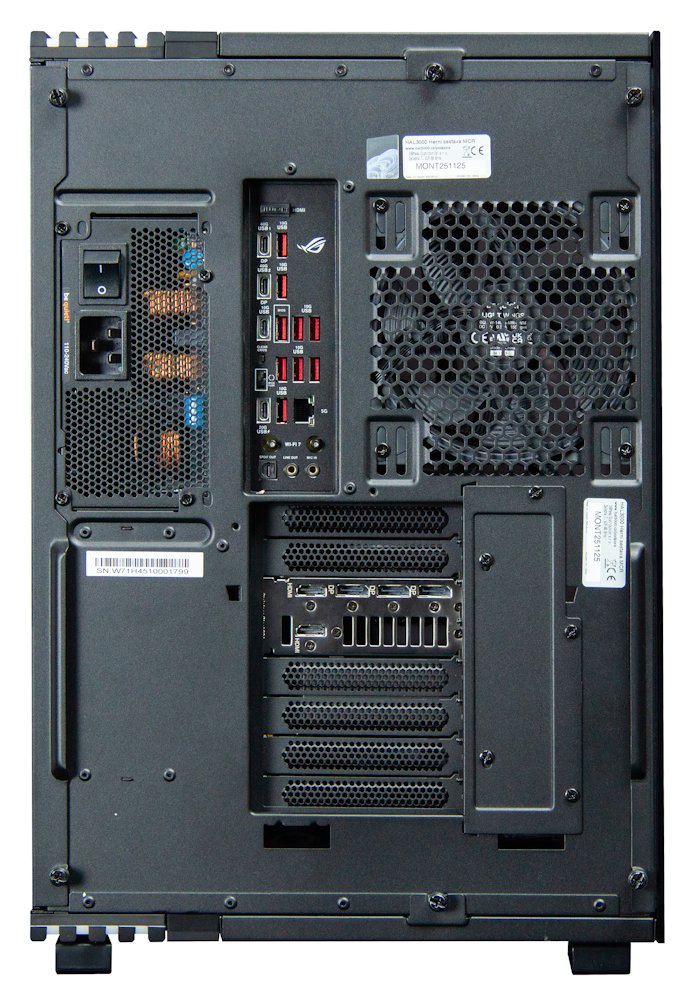 HAL3000 Herní sestava MČR 2025 / AMD Ryzen 9 9950X3D/ 64GB DDR5/ RTX 5090/ 4TB PCIe4 SSD/ WiFi/ W11