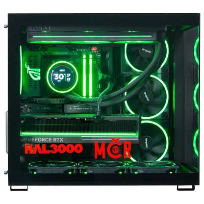 HAL3000 Herní sestava MČR 2025 / AMD Ryzen 9 9950X3D/ 64GB DDR5/ RTX 5090/ 4TB PCIe4 SSD/ WiFi/ W11