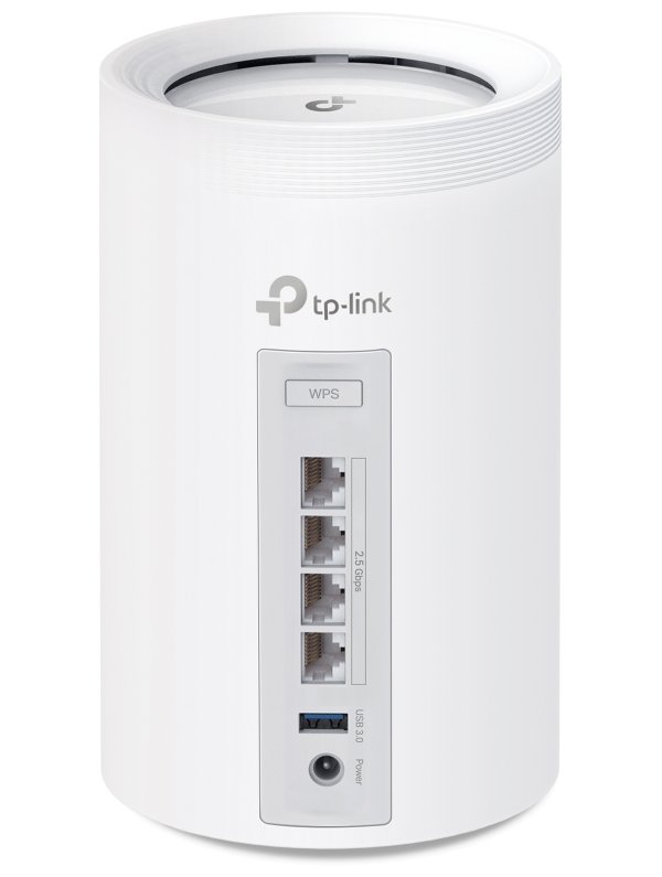 TP-Link Deco BE65(1-pack) Mesh systém BE9300, WiFi 7, 4x 2.5GLAN, USB, 2,4/5/6GHz