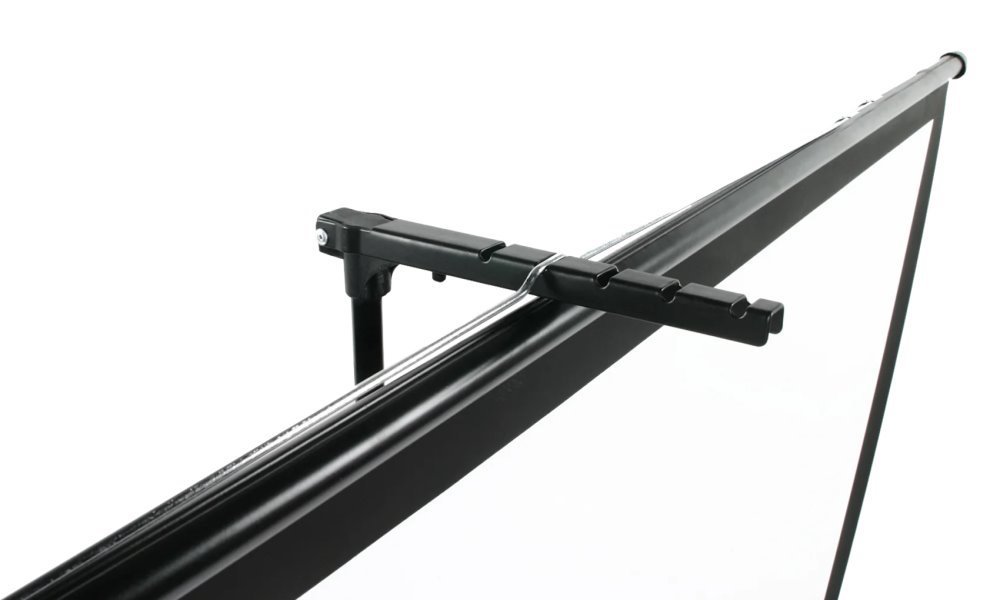 POŠKOZENÝ OBAL - ELITE SCREENS plátno mobilní trojnožka 71" (180,3cm)/ 1:1/ 127×127cm/ gain 1.1/ case černý