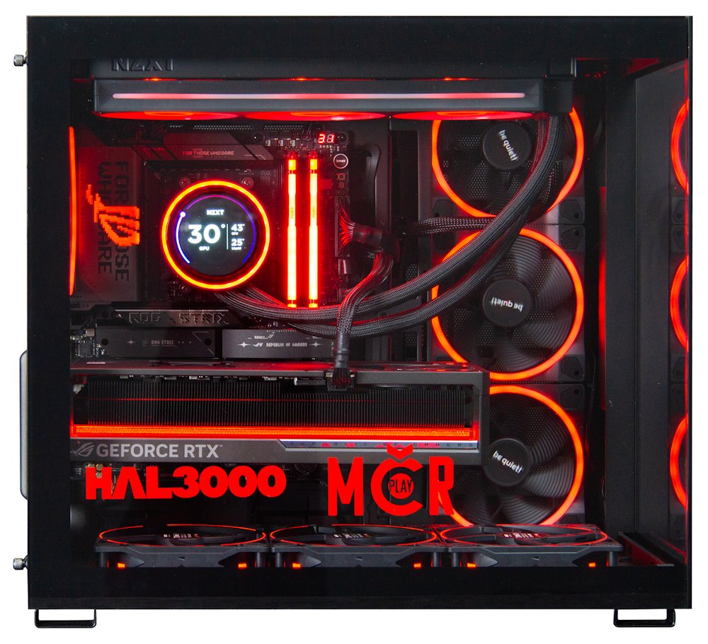 HAL3000 Herní sestava MČR 2025 / AMD Ryzen 9 9950X3D/ 64GB DDR5/ RTX 5080/ 4TB PCIe4 SSD/ WiFi/ W11