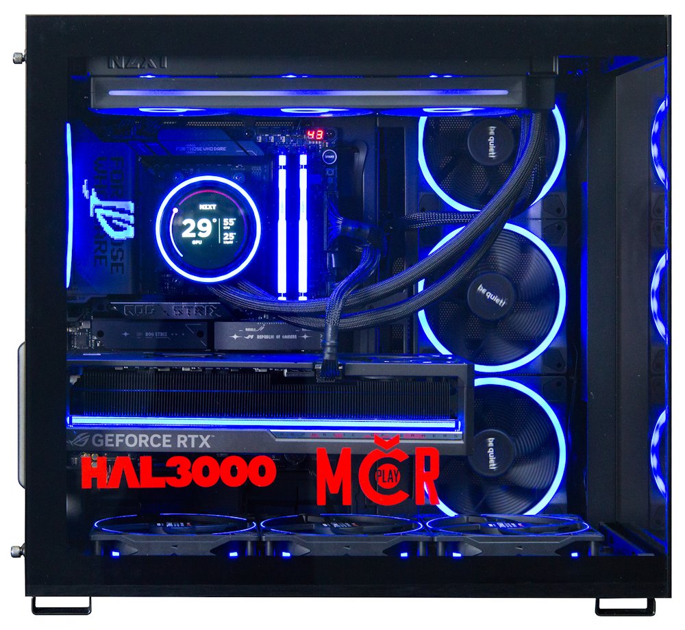 HAL3000 Herní sestava MČR 2025 / AMD Ryzen 9 9950X3D/ 64GB DDR5/ RTX 5080/ 4TB PCIe4 SSD/ WiFi/ W11