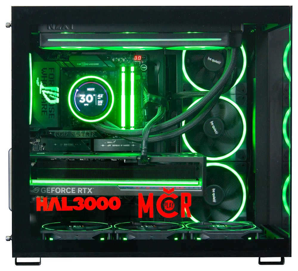 HAL3000 Herní sestava MČR 2025 / AMD Ryzen 9 9950X3D/ 64GB DDR5/ RTX 5080/ 4TB PCIe4 SSD/ WiFi/ W11