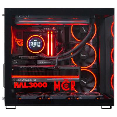 HAL3000 Herní sestava MČR 2025 / AMD Ryzen 9 9950X3D/ 64GB DDR5/ RTX 5080/ 4TB PCIe4 SSD/ WiFi/ W11