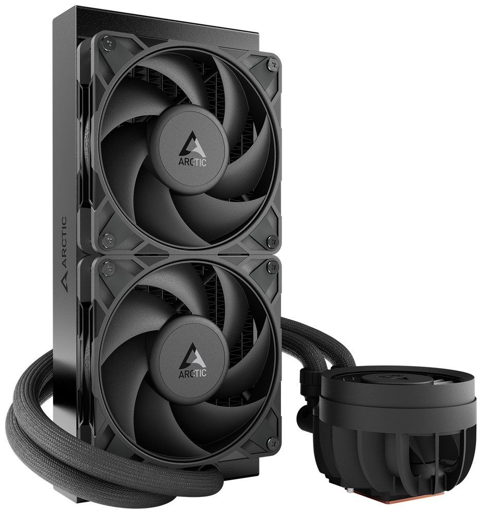 ARCTIC vodní chladič Liquid Freezer III Pro 240 černý