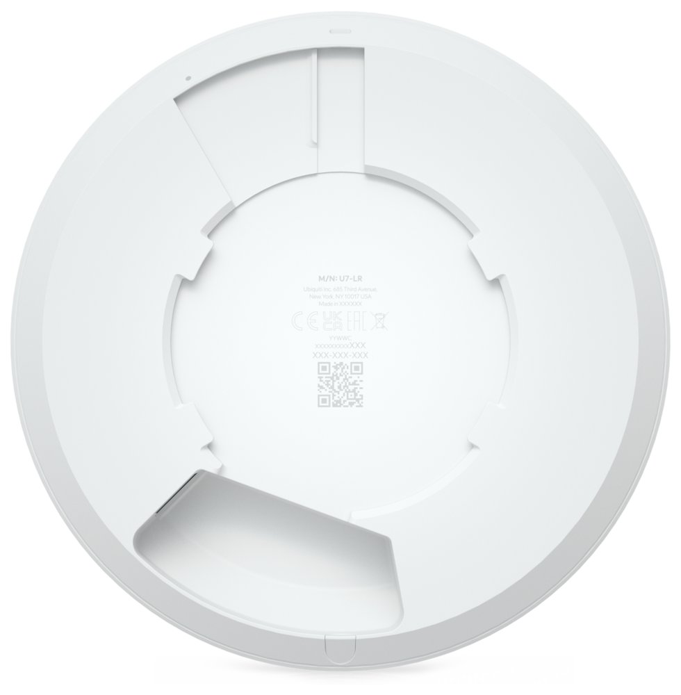 Ubiquiti UniFi U7 Long-Range - Wi-Fi 7 AP, 2.4/5GHz, až 5 Gbps, 1x 2.5GbE, PoE (bez PoE injektoru)