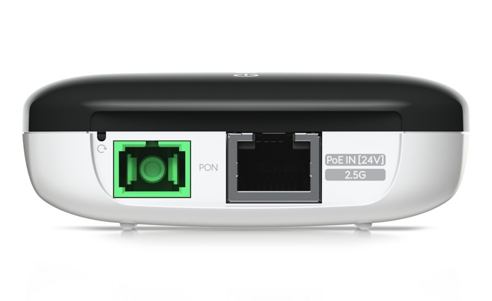 Ubiquiti WaveFiber ONU - GPON jednotka, SC/APC port, 1x 2.5GbE, PoE 24V