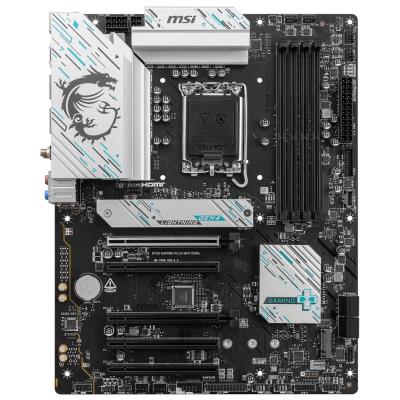 MSI B760 GAMING PLUS WIFI DDR4 / Intel B760 / LGA1700 / 4x DDR4 / 2x M.2 / HDMI / DP / WiFi / ATX