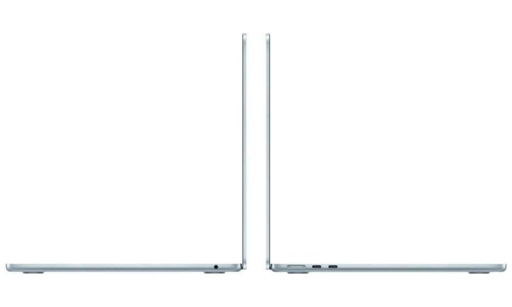 Apple MacBook Air 13,6'' (2025) / M4 / 10C CPU / 8C GPU / 16GB RAM / 256GB SSD / Blankytně modrý
