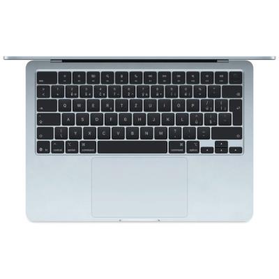 Apple MacBook Air 13,6'' (2025) / M4 / 10C CPU / 8C GPU / 16GB RAM / 256GB SSD / Blankytně modrý