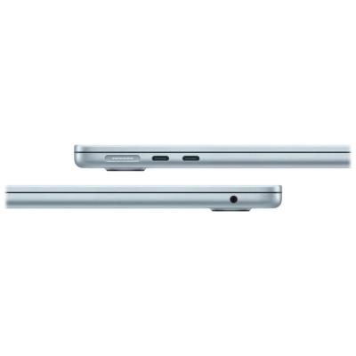 Apple MacBook Air 13,6'' (2025) / M4 / 10C CPU / 8C GPU / 16GB RAM / 256GB SSD / Blankytně modrý