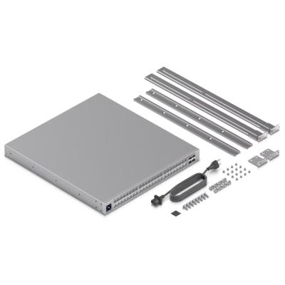 Ubiquiti UniFi Switch Pro XG 48 PoE - 32x 10GbE, 16x 2.5GbE, 4x SFP28, Etherlighting, 48x PoE+++ (PoE budget 1080W)