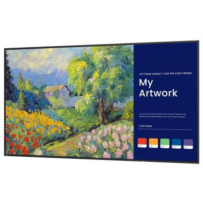 BENQ panel 65" SL6504/ Digital Signage/ UHD 4K/ provoz 24/7/ 2x HDMI/ RJ45/ RS232/ USB/ Android