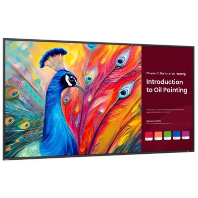 BENQ panel 55" SH5504/ Digital Signage/ UHD 4K/ provoz 24/7/ 2x HDMI/ DP/ RJ45/ RS232/ USB/ Android