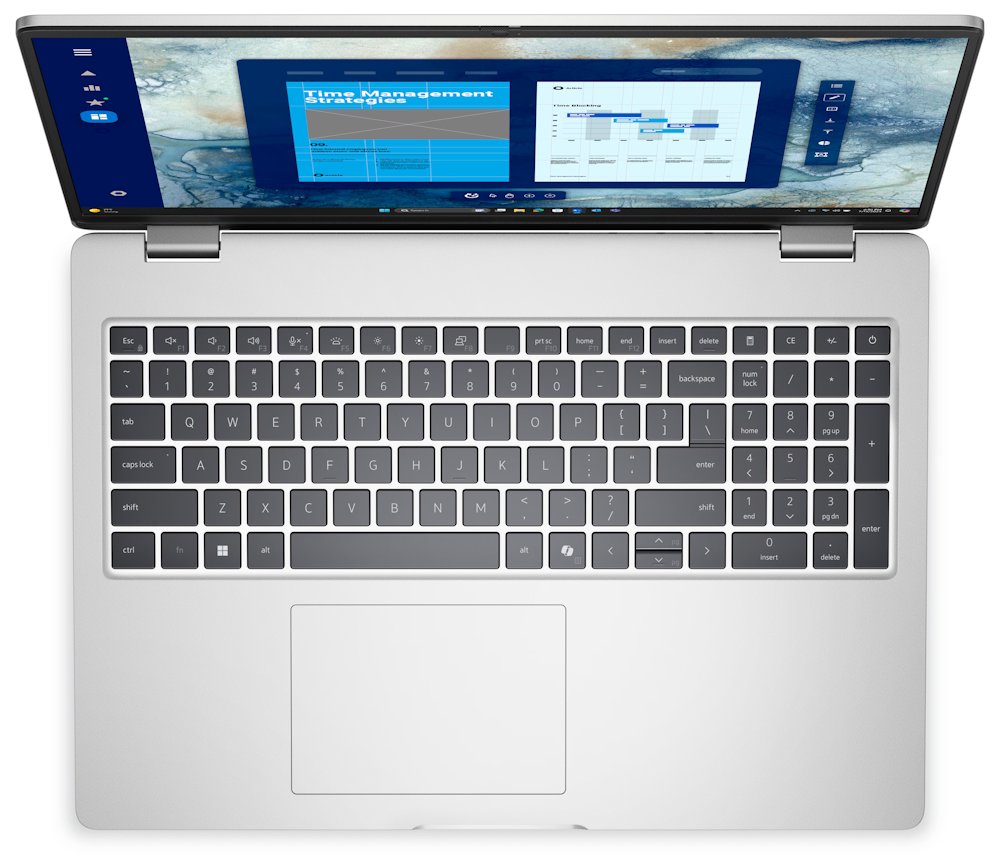 DELL Pro 16 PC16250/ Ultra 7 255U/ 16GB/ 512GB SSD/16" FHD+/ FPR/ W11Pro/ 3Y PS on-site