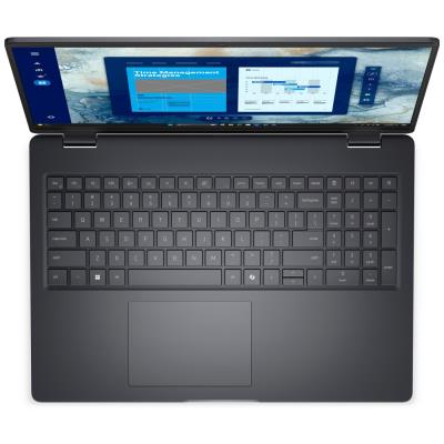 DELL Pro 16 PC16250/ Core 5 120U/ 8GB/ 512GB SSD/16" FHD+/ FPR/ W11Pro/ 3Y PS on-site