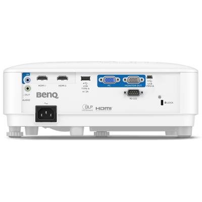 ROZBALENÉ - BenQ MW561 WXGA/ DLP projektor/ 4000 ANSI/ 20000:1/ VGA/ HDMI