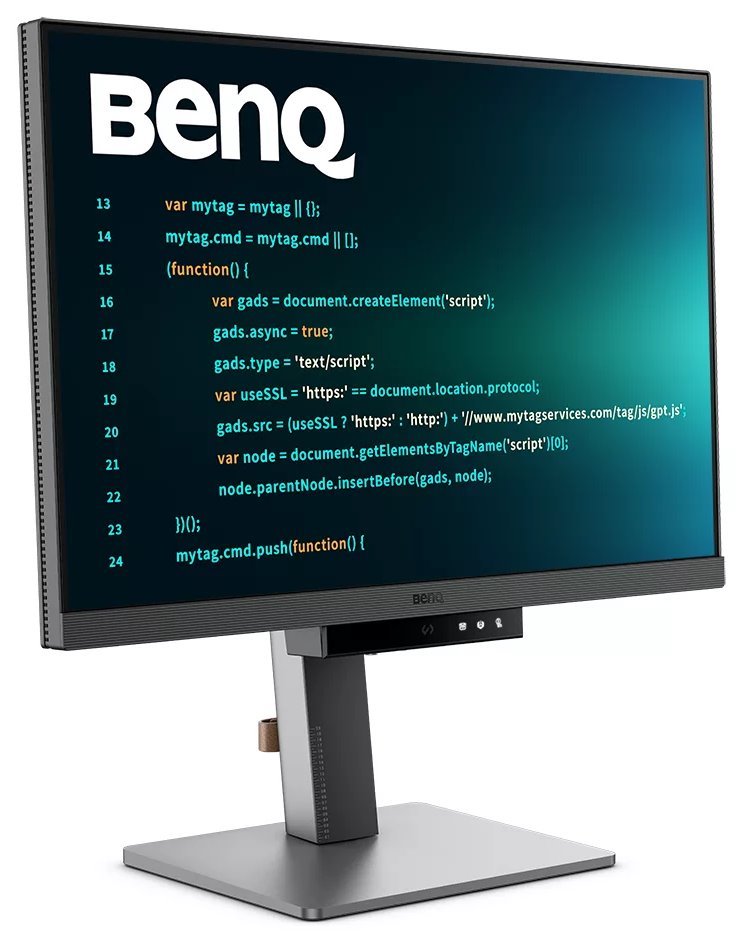 ROZBALENÉ - BENQ 28" IPS LED RD280U/ 3840x2560 / 1200:1/ 5ms/ 350 cdm/ HDMI/ DP/USB-C/Daisy chain/výškově nast./ černý