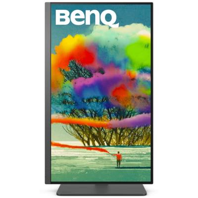 ROZBALENÉ - BENQ 27" LED PD2705U/ FF/ LBL/ IPS panel/ 3840x2160/ 20M:1/ 5ms/ HDMI/ DP/ USB/ repro/ Pivot/ černý