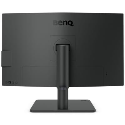 ROZBALENÉ - BENQ 27" LED PD2705U/ FF/ LBL/ IPS panel/ 3840x2160/ 20M:1/ 5ms/ HDMI/ DP/ USB/ repro/ Pivot/ černý