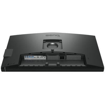 ROZBALENÉ - BENQ 27" LED PD2705U/ FF/ LBL/ IPS panel/ 3840x2160/ 20M:1/ 5ms/ HDMI/ DP/ USB/ repro/ Pivot/ černý