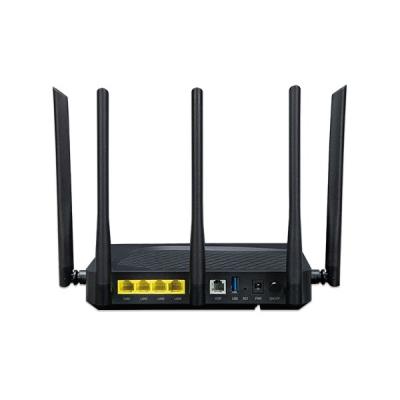 Planet GPN-400AXV GPON HGU, 4x1Gb, 3000Mbps 802.11AX Wireless, Wi-Fi 6, GUI Management