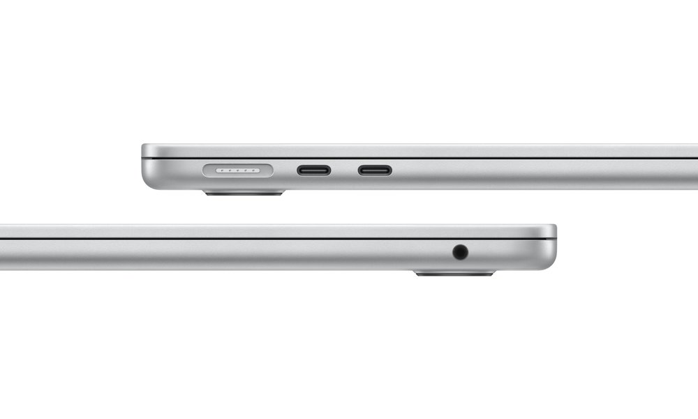 Apple MacBook Air 13,6'' (2025) / M4 / 10C CPU / 10C GPU / 16GB RAM / 512GB SSD / Stříbrný