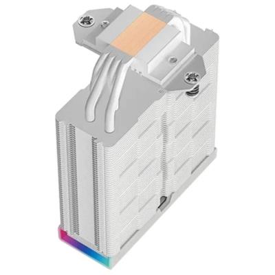 DEEPCOOL chladič AK400 Digital Pro / 120mm fan / 4x heatpipes / PWM / pro Intel i AMD / bílý / dig.disp. více hodnot