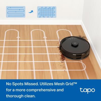 TP-LINK Tapo RV30 Max Plus Robotický vysavač a mop + chytrá nabíjecí stanice s automatickým vyprazdňováním